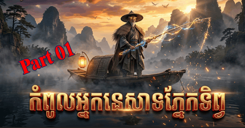 The Master Fisherman: Divine Eyes, Chinese Movie